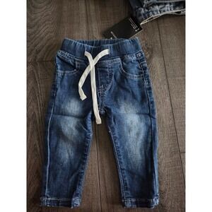 Little bipsy baby boy jeans 3-6 mos
